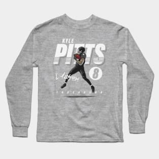 Kyle Pitts Atlanta Touchdown Long Sleeve T-Shirt